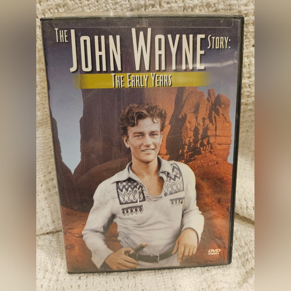The John Wayne Story: The Early Years DVD